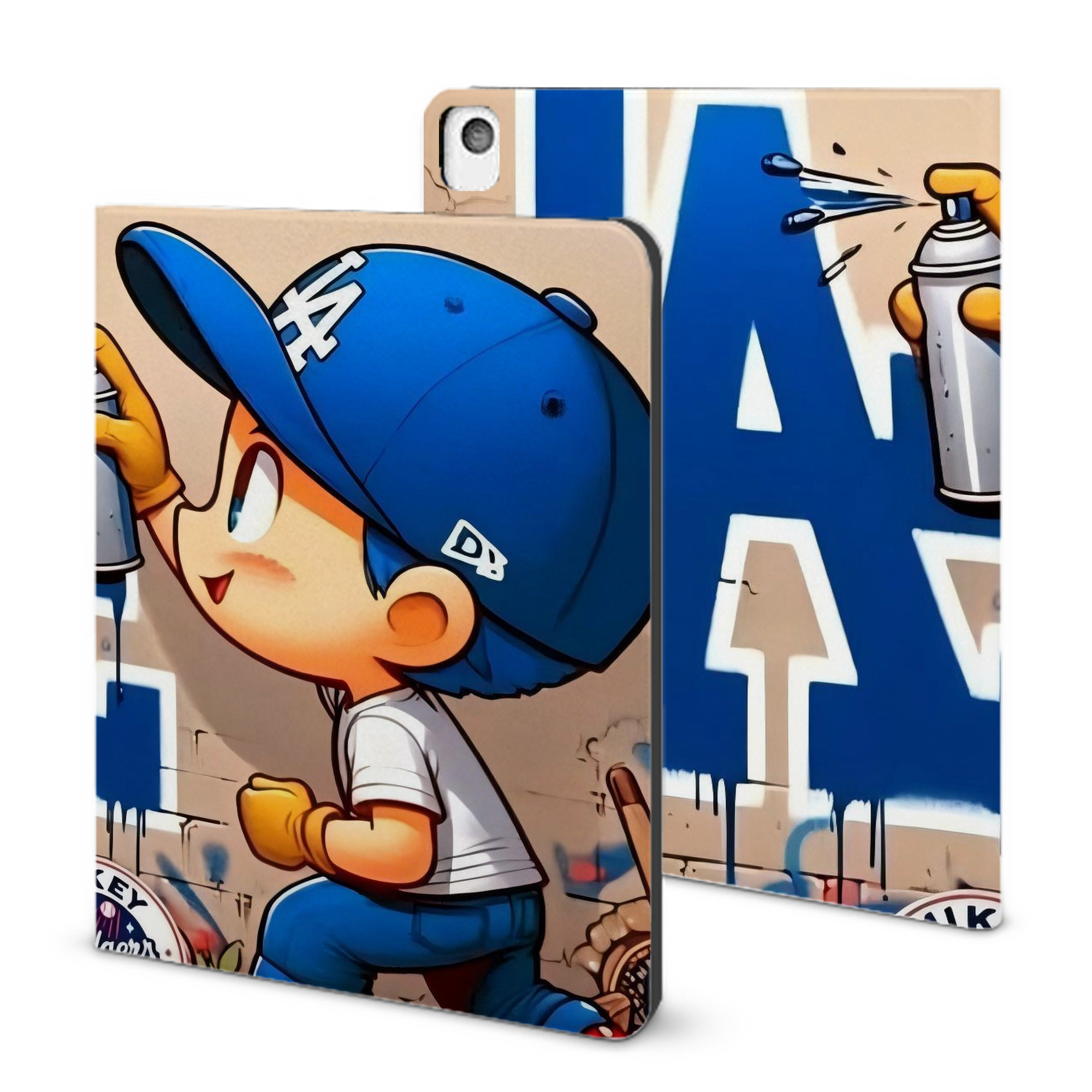  IPad Book-Style Case With Pencil Slot – Slim PU & TPU Cover – Full Protection, Precise Fit, Water & Scratch Resistant